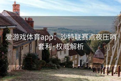 爱游戏体育app：沙特联赛点夜压哨套利·权威解析