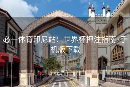 必一体育印尼站：世界杯押注指南·手机版下载