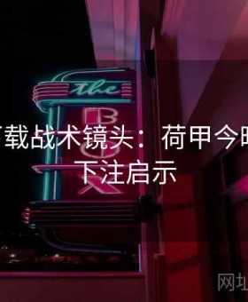 b体育下载战术镜头：荷甲今晚复盘与下注启示